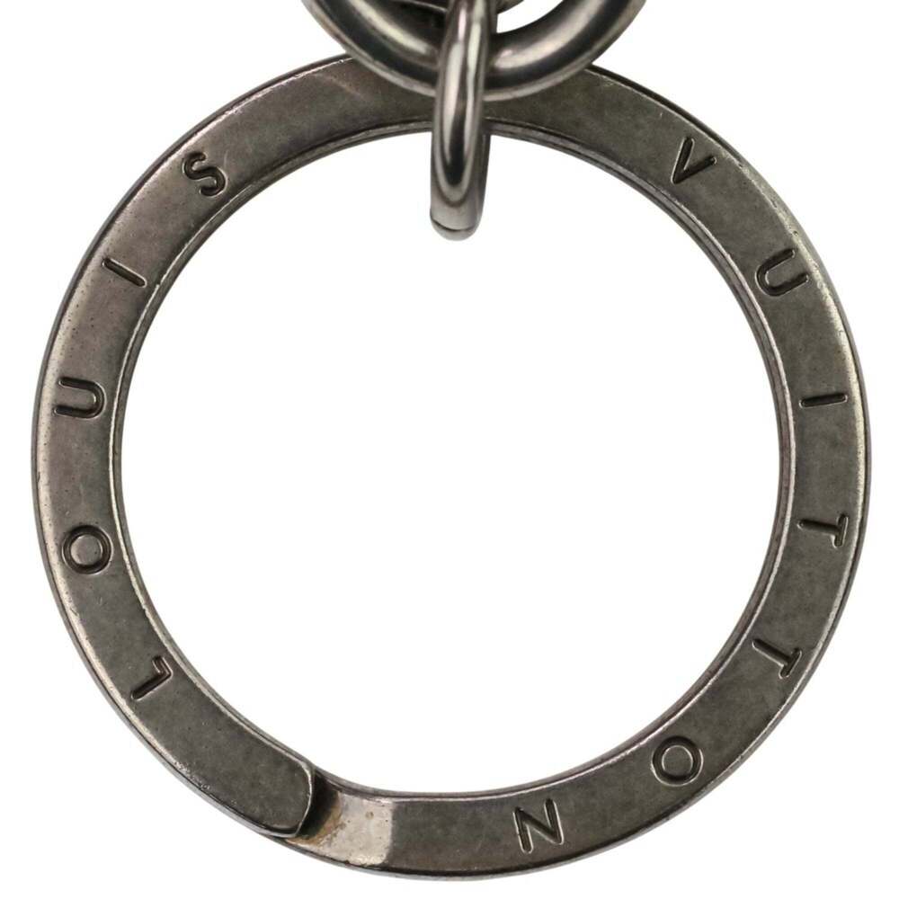 LOUIS VUITTON The Sirius Travel Monogram Bag Charm Key Ring M62717 Silver Col... - Picture 12 of 16